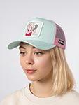Бейсболка CAPSLAB арт. CL/NS6/1/CT/SAKB Naruto Sakura (светло-бирюзовый)